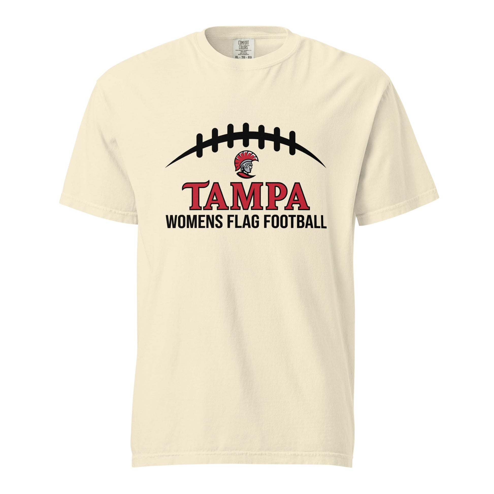 Signature | Comfort Colors T-Shirt | University of Tampa Women's Flag Football