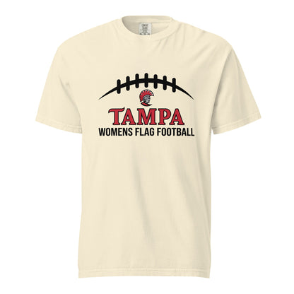 Signature | Comfort Colors T-Shirt | University of Tampa Women's Flag Football