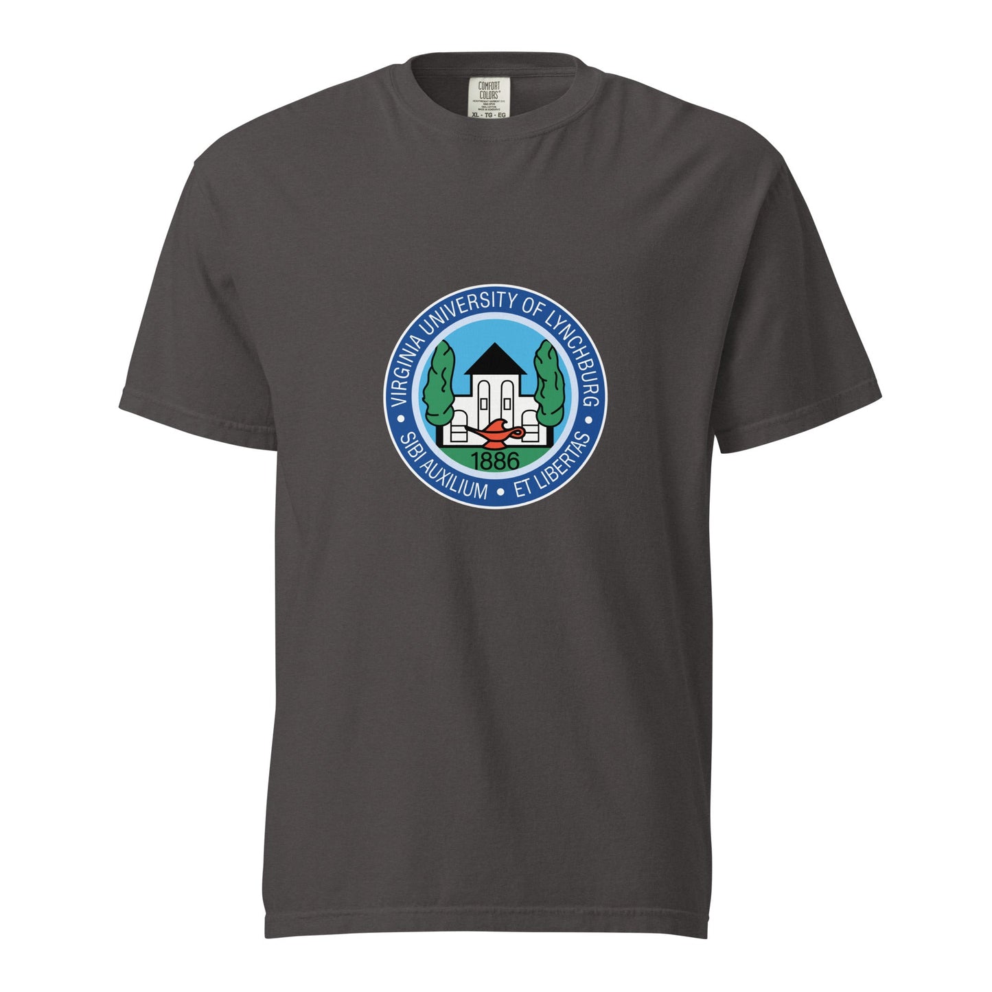 Signature | Comfort Colors T-Shirt | University Of Virginia Lynhberg | Badge Logo