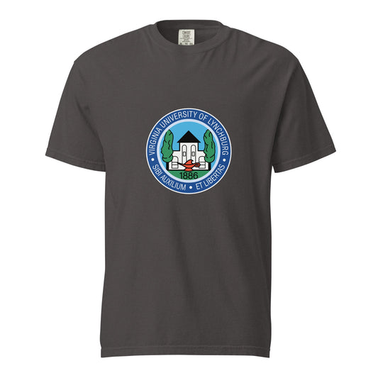 Signature | Comfort Colors T-Shirt | University Of Virginia Lynhberg | Badge Logo