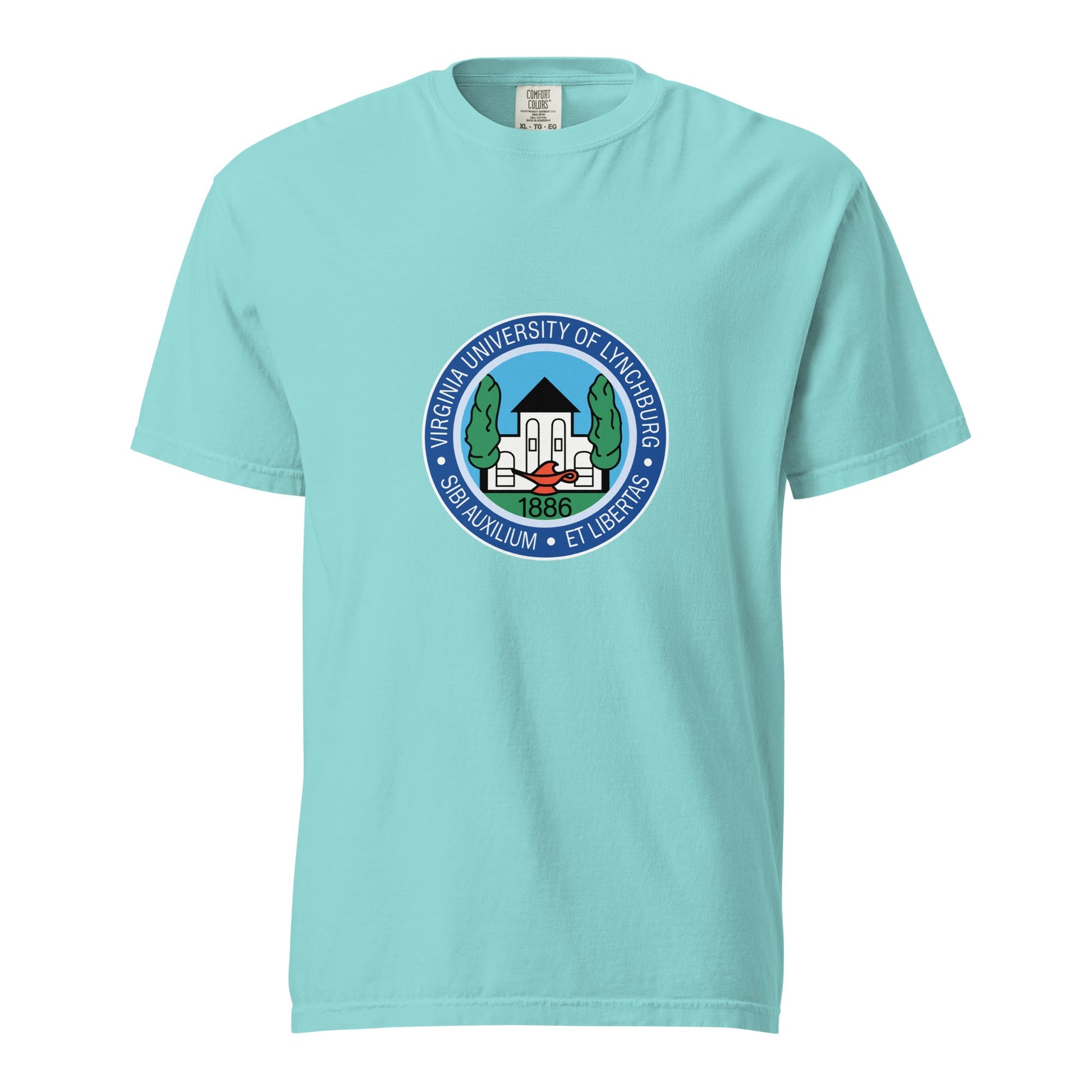 Signature | Comfort Colors T-Shirt | University Of Virginia Lynhberg | Badge Logo