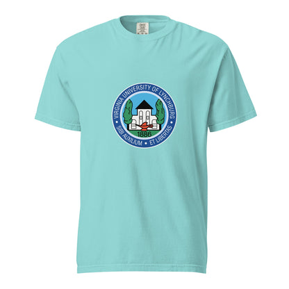 Signature | Comfort Colors T-Shirt | University Of Virginia Lynhberg | Badge Logo