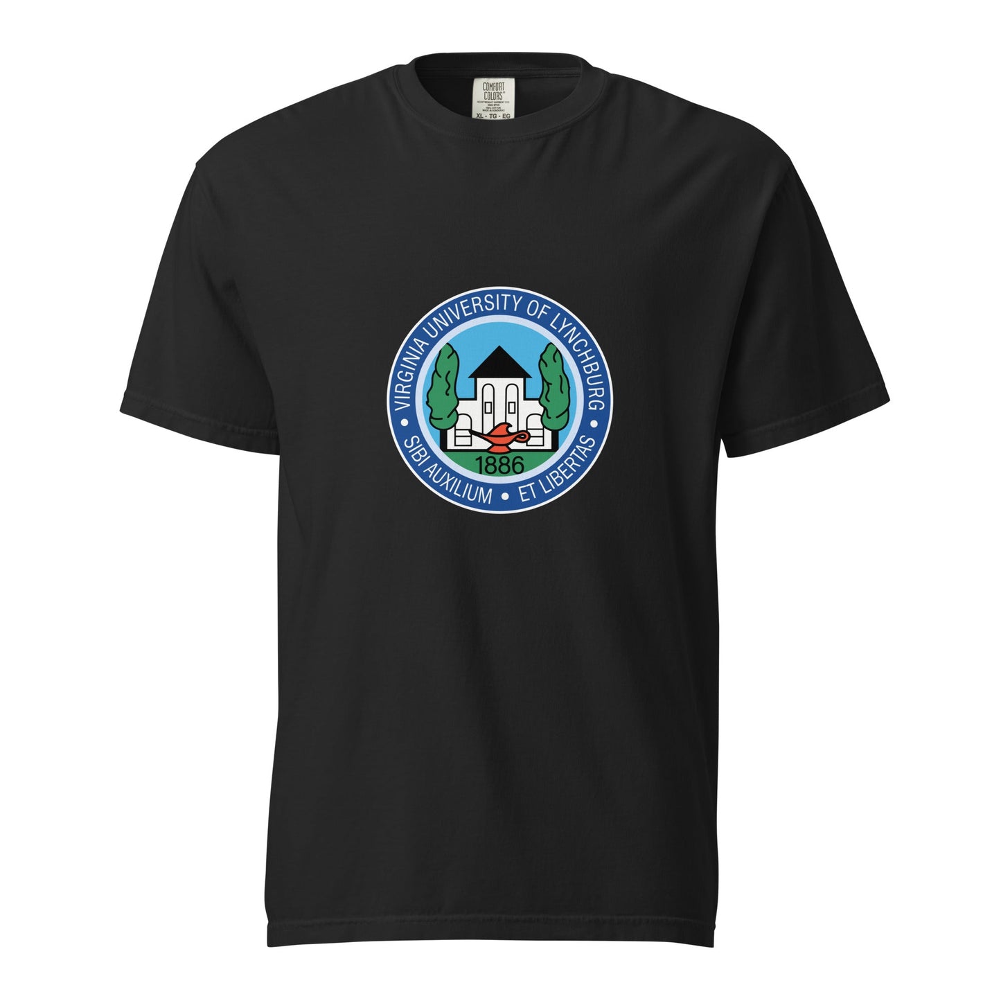 Signature | Comfort Colors T-Shirt | University Of Virginia Lynhberg | Badge Logo