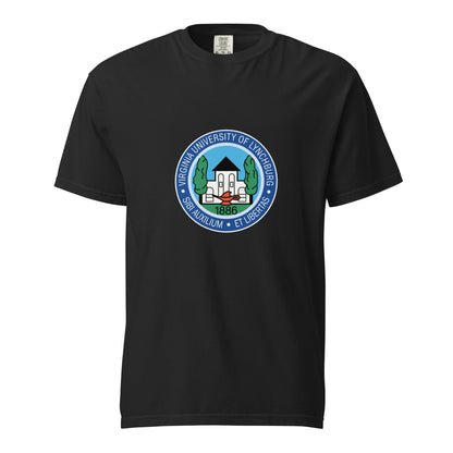 Signature | Comfort Colors T-Shirt | University Of Virginia Lynhberg | Badge Logo
