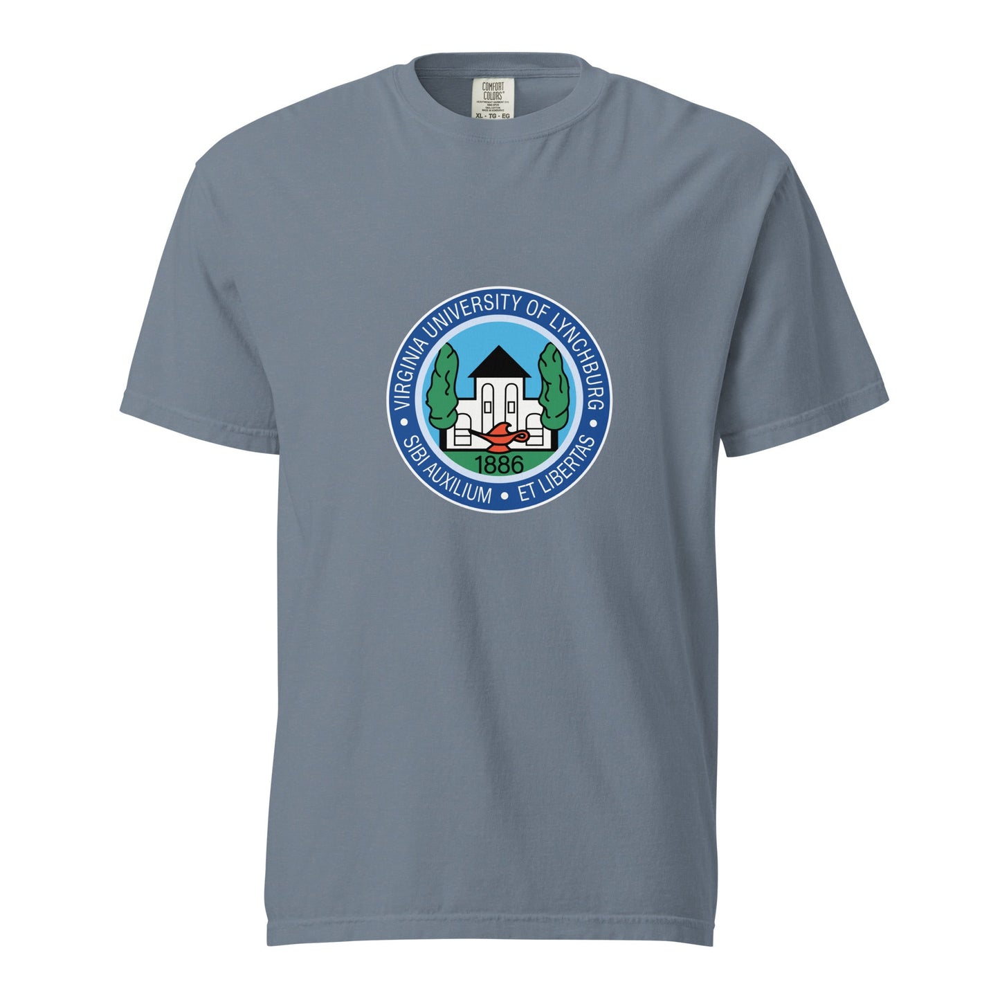 Signature | Comfort Colors T-Shirt | University Of Virginia Lynhberg | Badge Logo