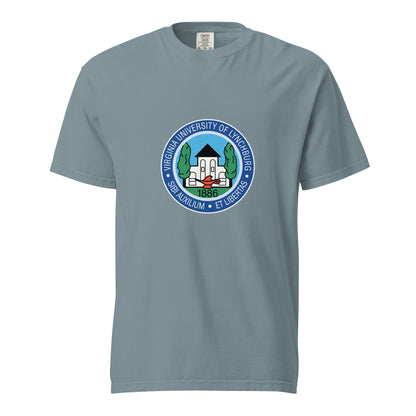 Signature | Comfort Colors T-Shirt | University Of Virginia Lynhberg | Badge Logo