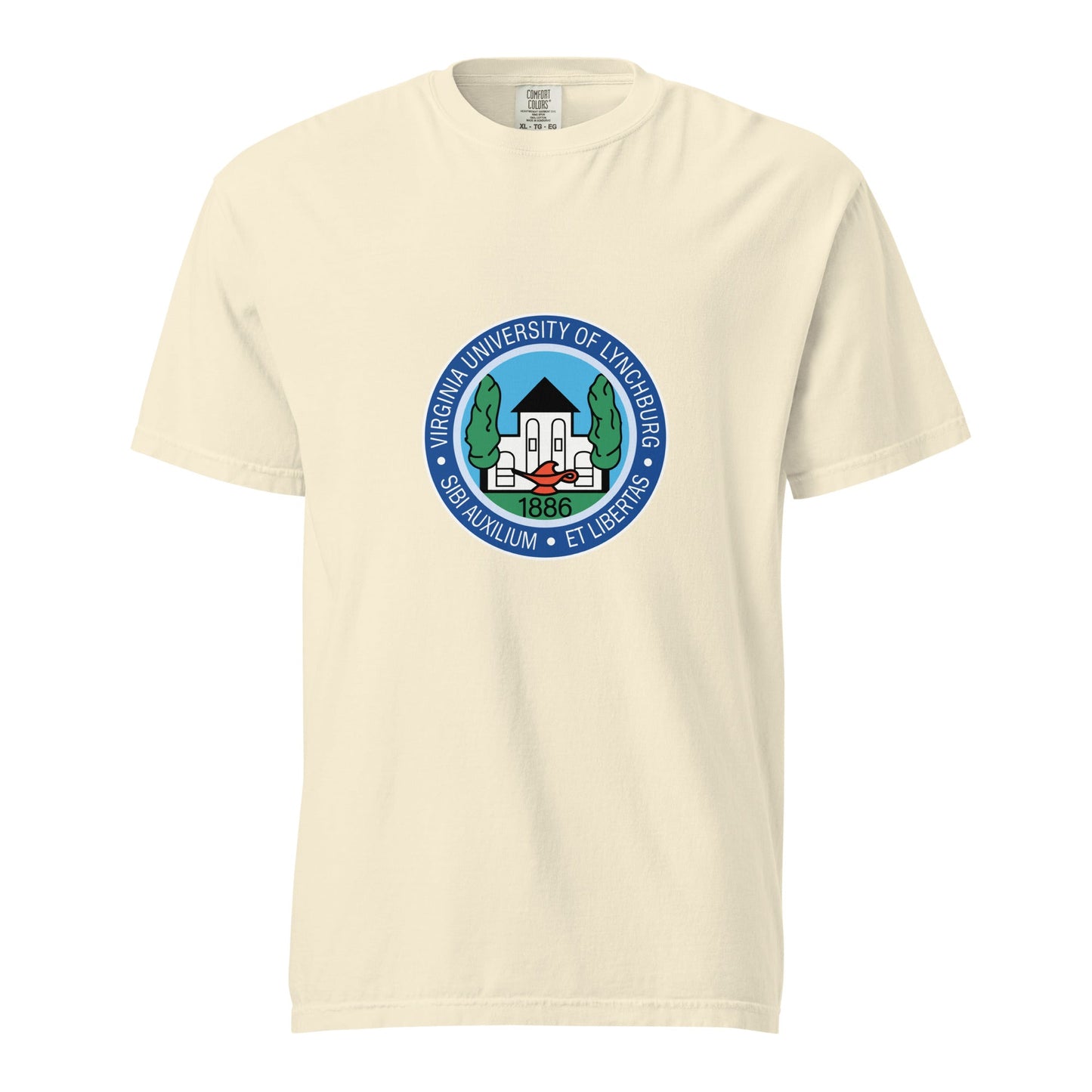 Signature | Comfort Colors T-Shirt | University Of Virginia Lynhberg | Badge Logo