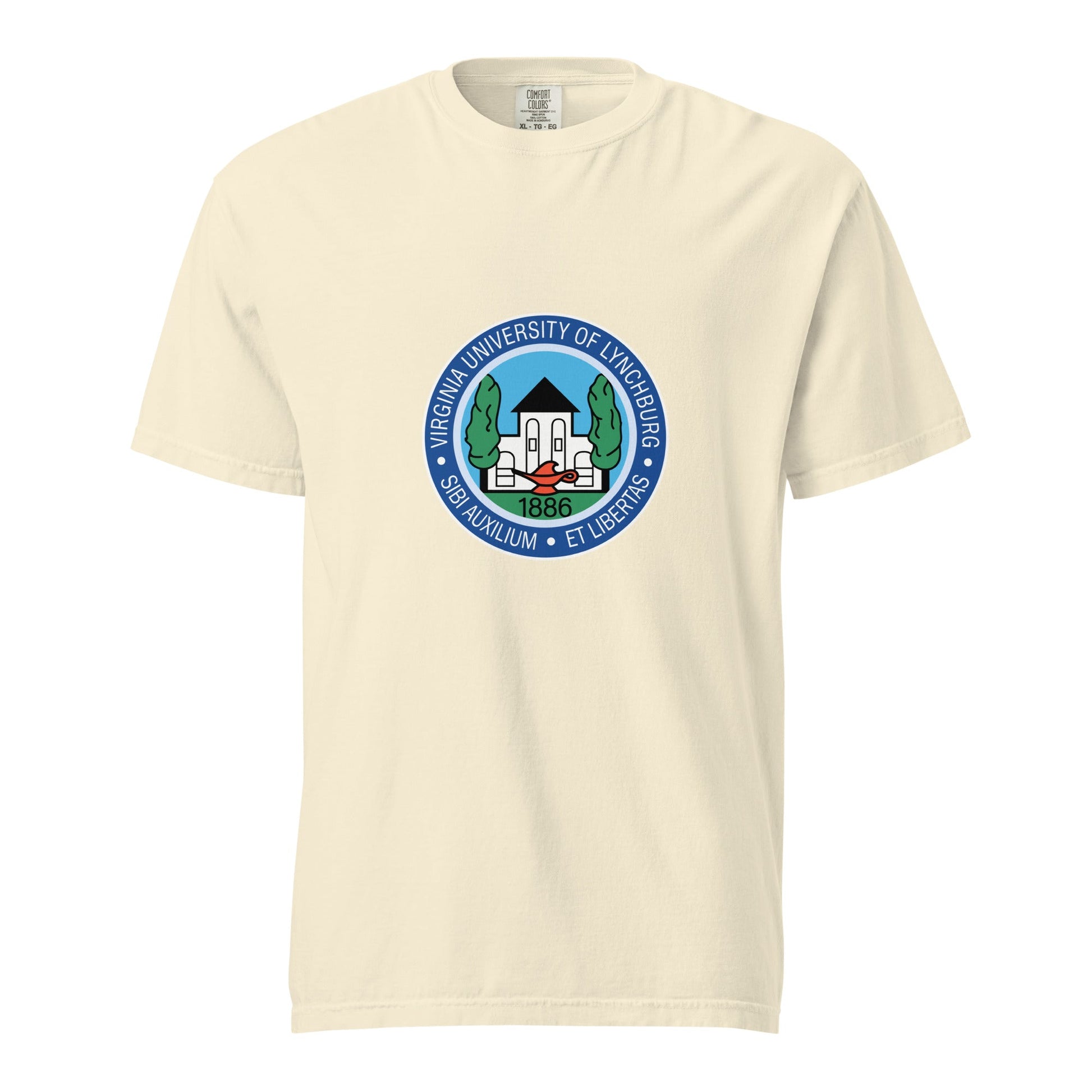Signature | Comfort Colors T-Shirt | University Of Virginia Lynhberg | Badge Logo