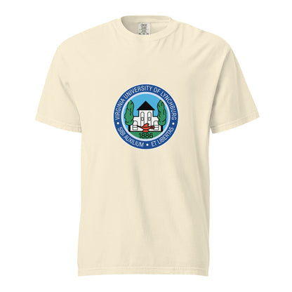 Signature | Comfort Colors T-Shirt | University Of Virginia Lynhberg | Badge Logo