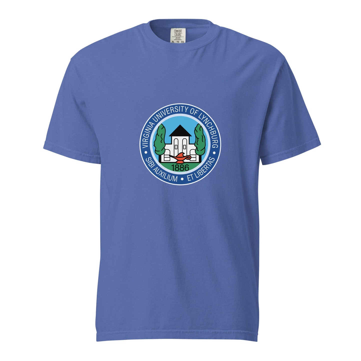 Signature | Comfort Colors T-Shirt | University Of Virginia Lynhberg | Badge Logo
