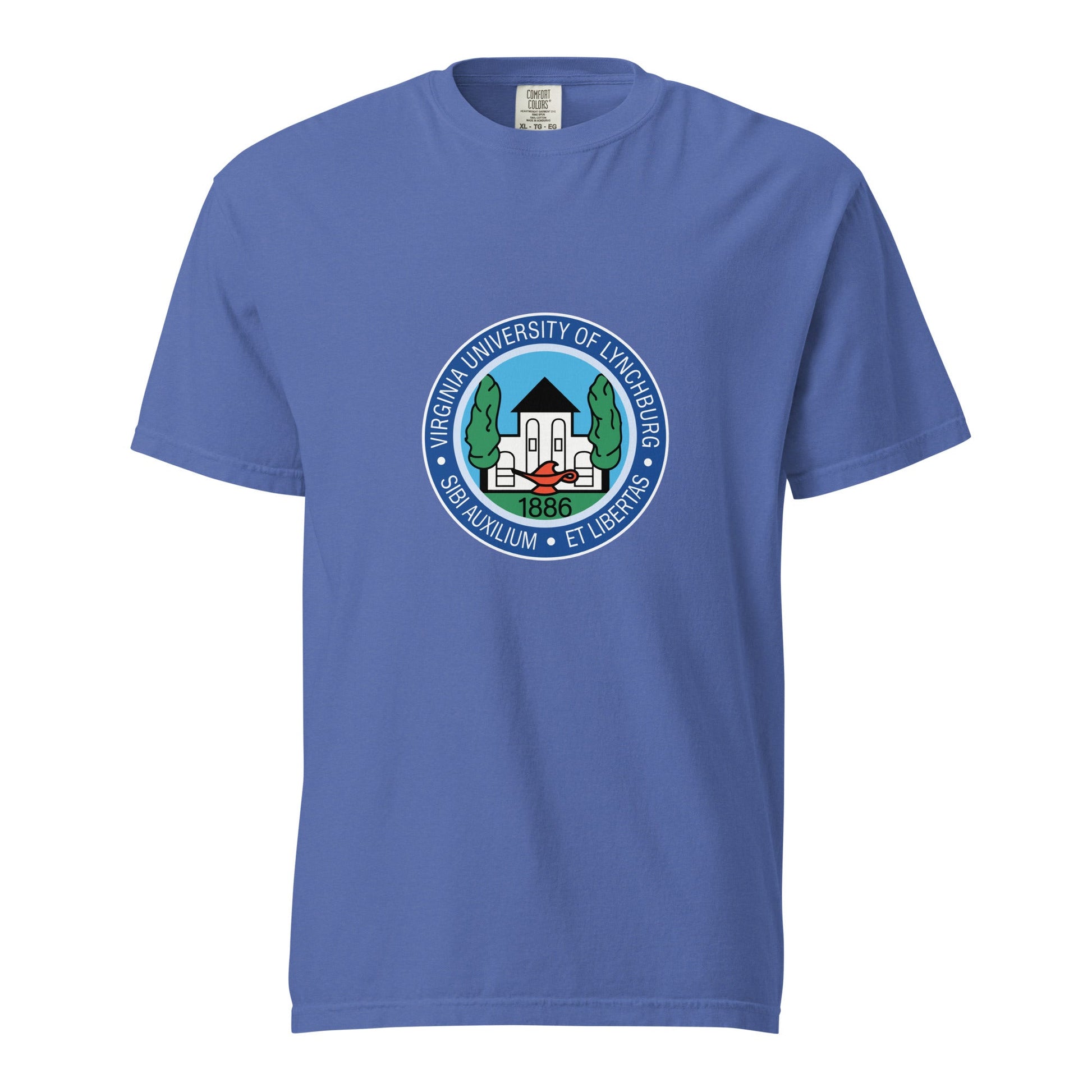 Signature | Comfort Colors T-Shirt | University Of Virginia Lynhberg | Badge Logo