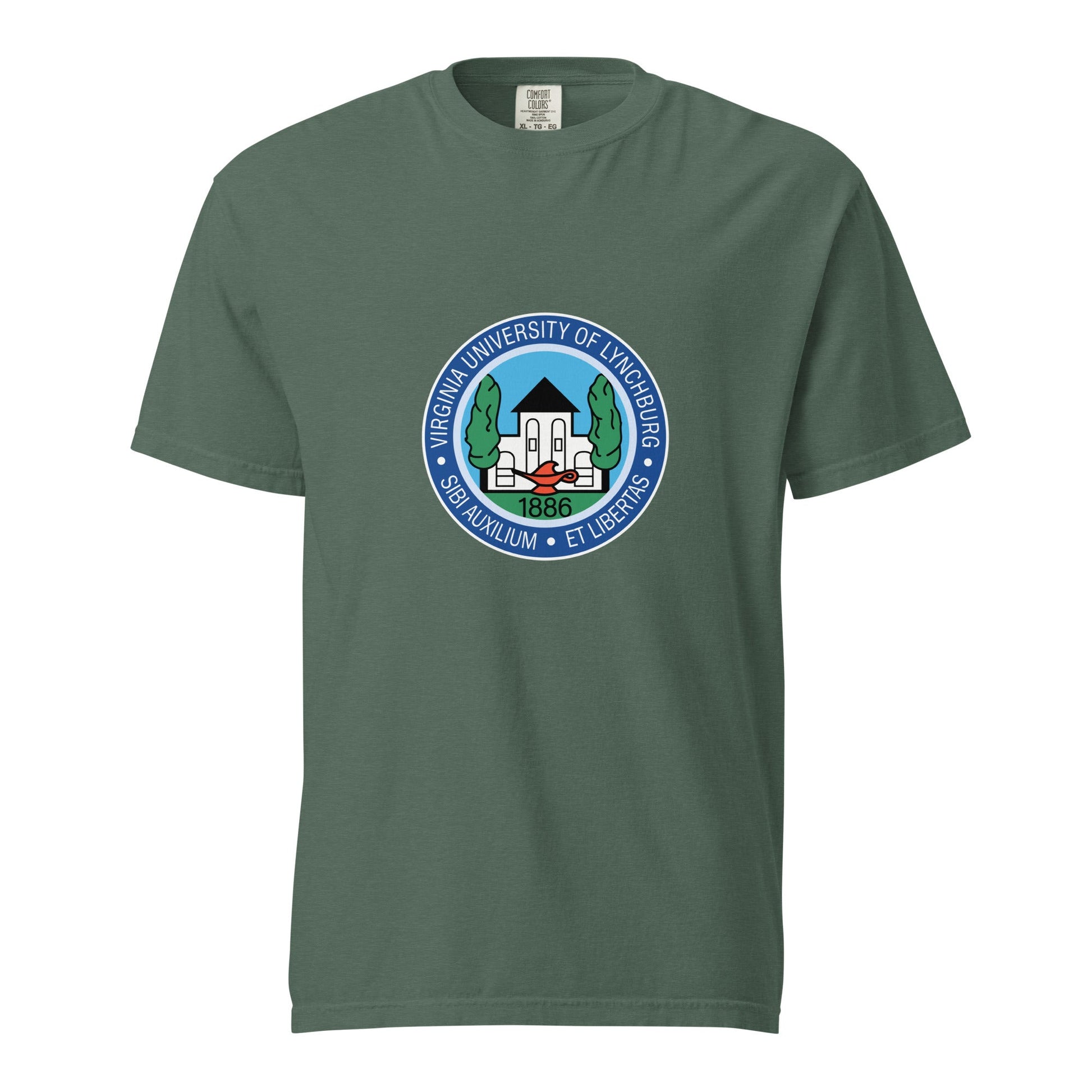 Signature | Comfort Colors T-Shirt | University Of Virginia Lynhberg | Badge Logo