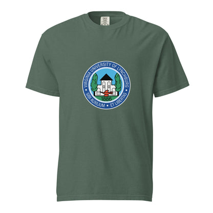 Signature | Comfort Colors T-Shirt | University Of Virginia Lynhberg | Badge Logo