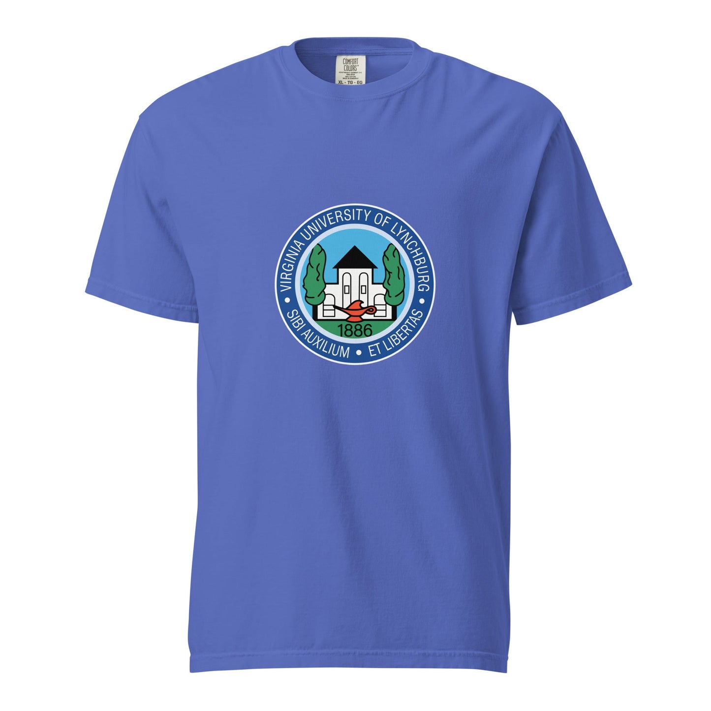 Signature | Comfort Colors T-Shirt | University Of Virginia Lynhberg | Badge Logo