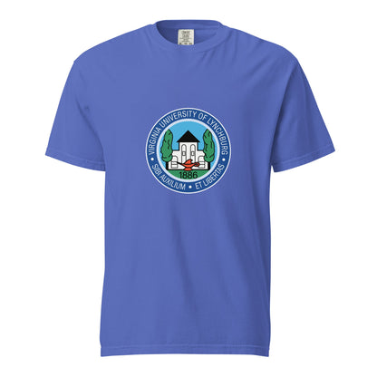 Signature | Comfort Colors T-Shirt | University Of Virginia Lynhberg | Badge Logo