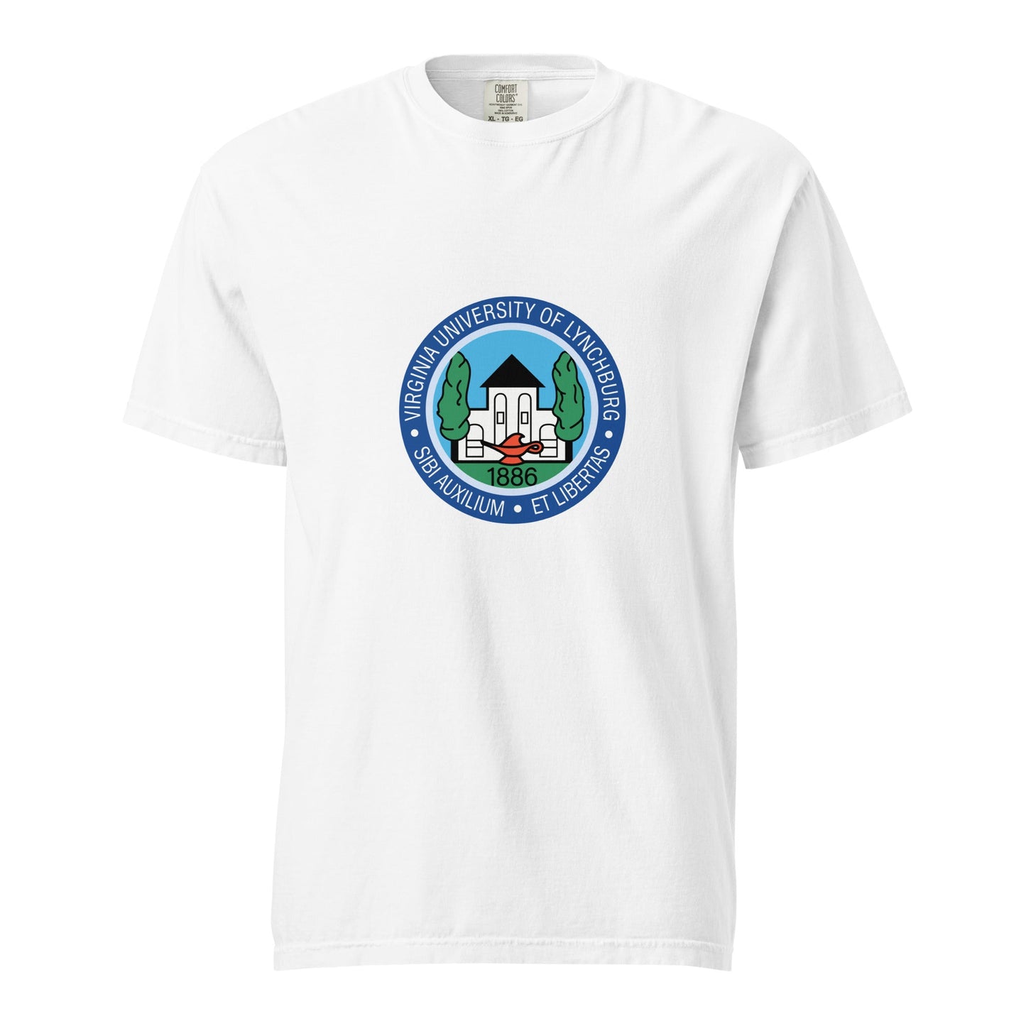 Signature | Comfort Colors T-Shirt | University Of Virginia Lynhberg | Badge Logo
