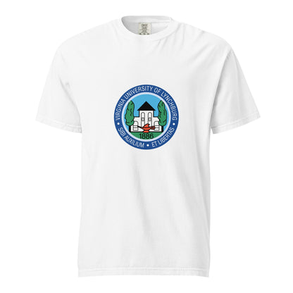 Signature | Comfort Colors T-Shirt | University Of Virginia Lynhberg | Badge Logo