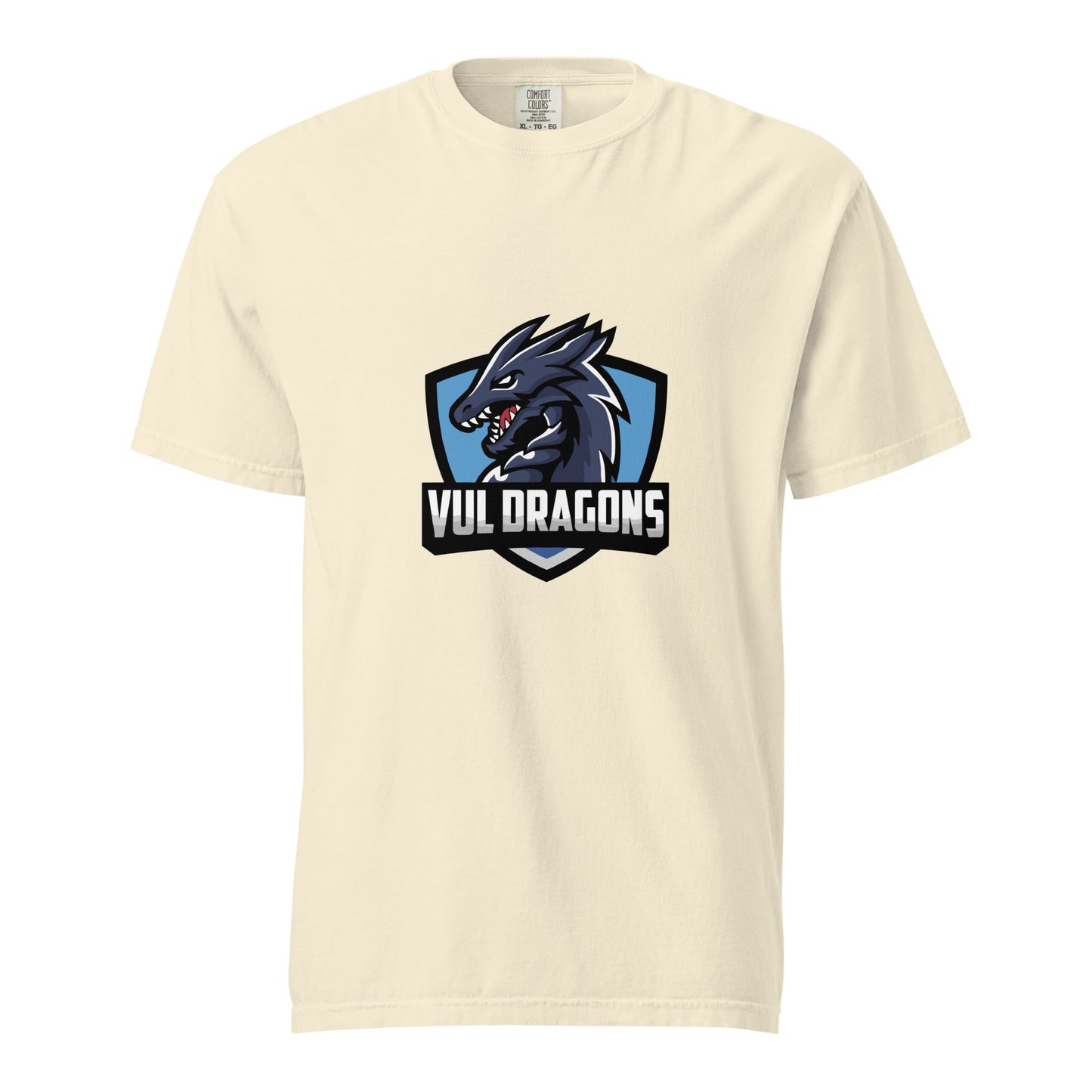 Signature | Comfort Colors T-Shirt | University Of Virginia Lynhberg | Dragon Crest Logo