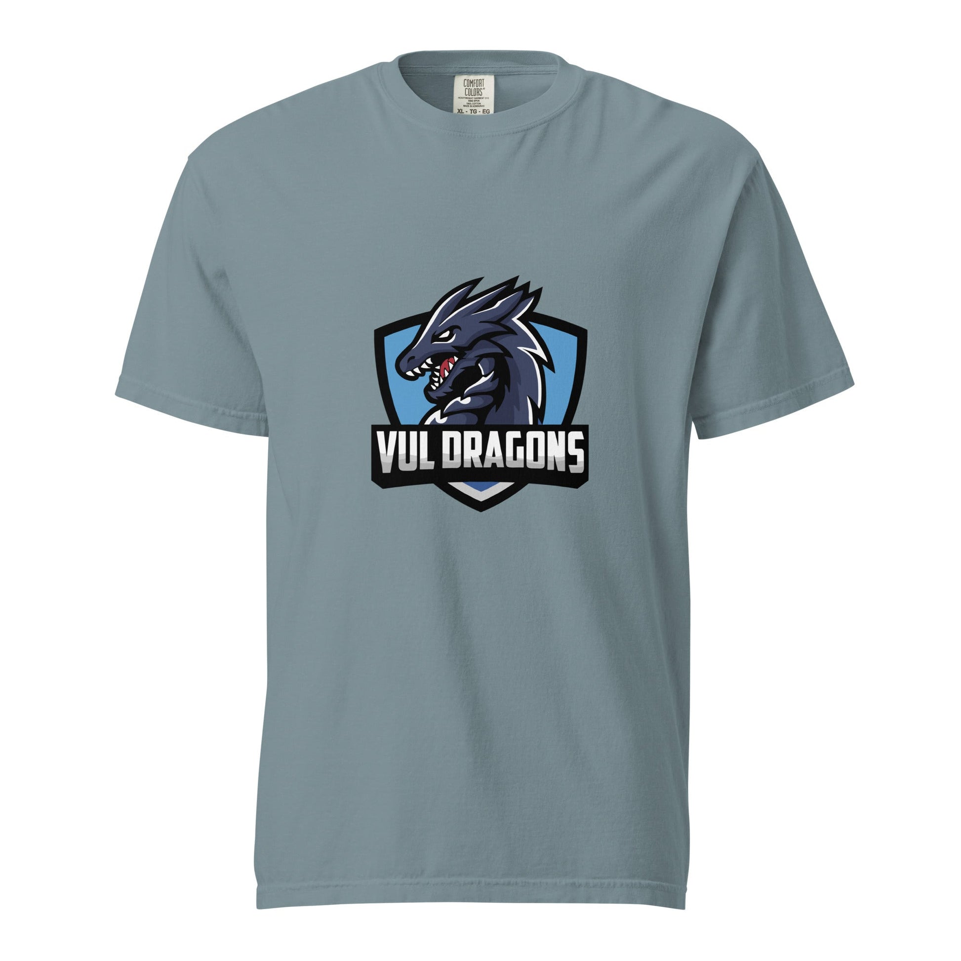 Signature | Comfort Colors T-Shirt | University Of Virginia Lynhberg | Dragon Crest Logo