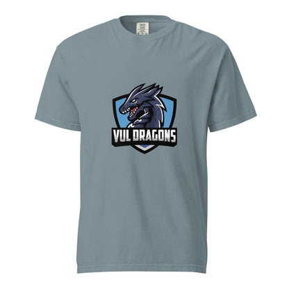 Signature | Comfort Colors T-Shirt | University Of Virginia Lynhberg | Dragon Crest Logo