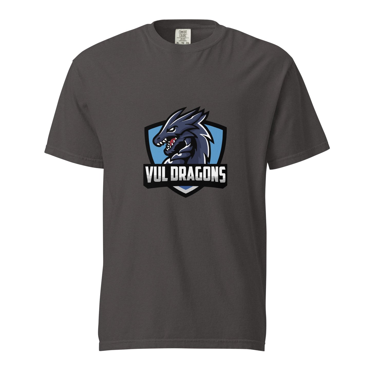 Signature | Comfort Colors T-Shirt | University Of Virginia Lynhberg | Dragon Crest Logo