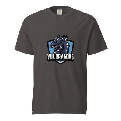 Signature | Comfort Colors T-Shirt | University Of Virginia Lynhberg | Dragon Crest Logo