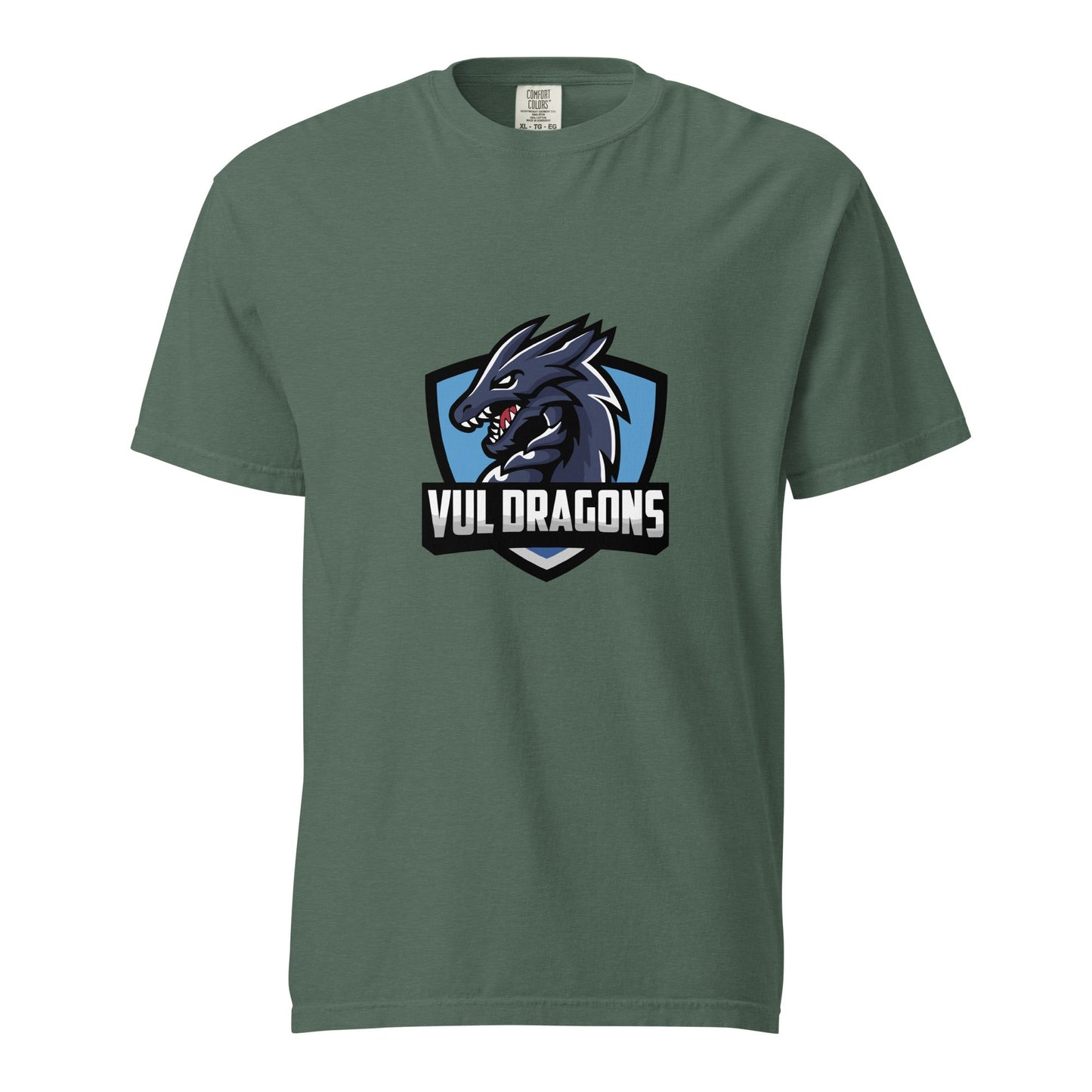 Signature | Comfort Colors T-Shirt | University Of Virginia Lynhberg | Dragon Crest Logo