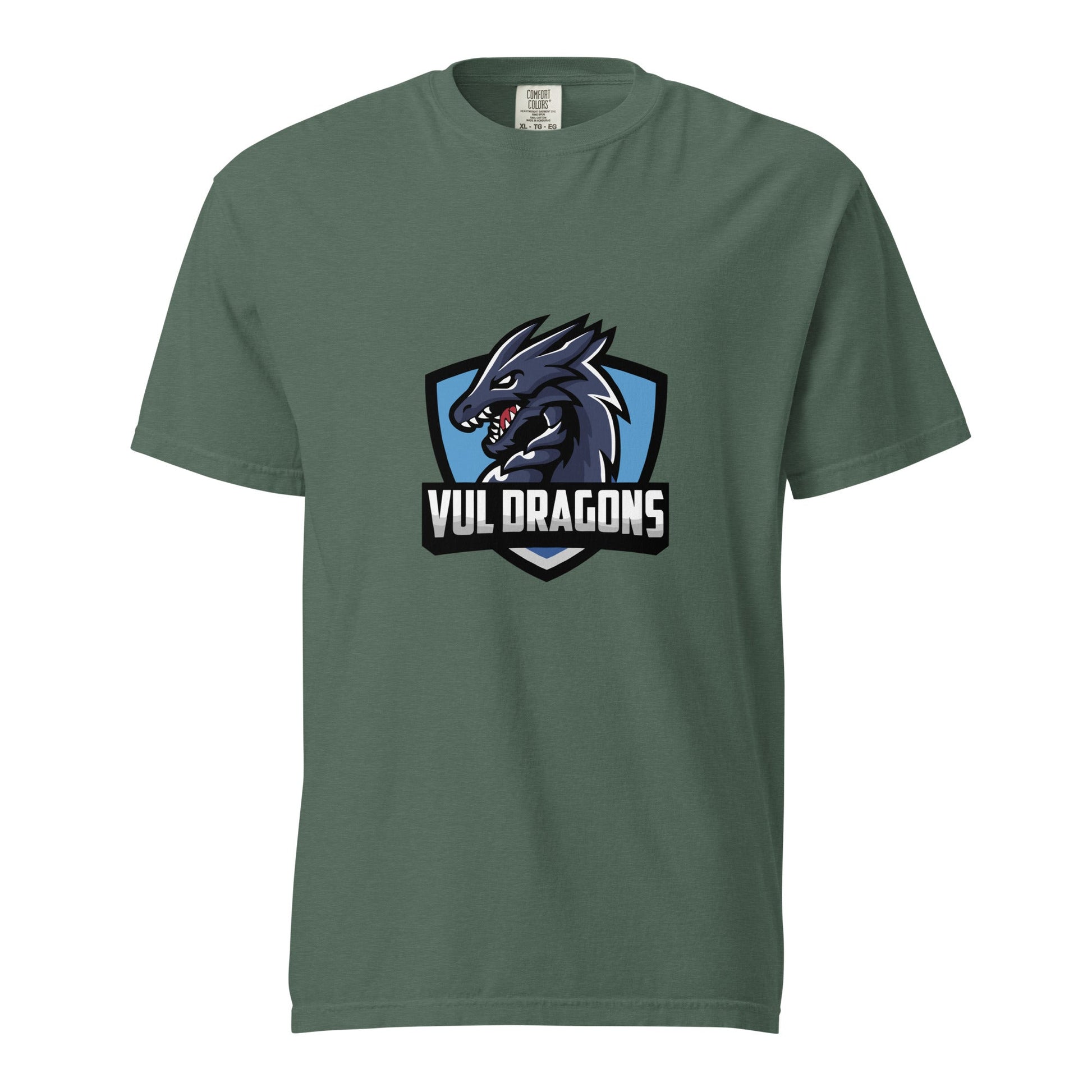 Signature | Comfort Colors T-Shirt | University Of Virginia Lynhberg | Dragon Crest Logo