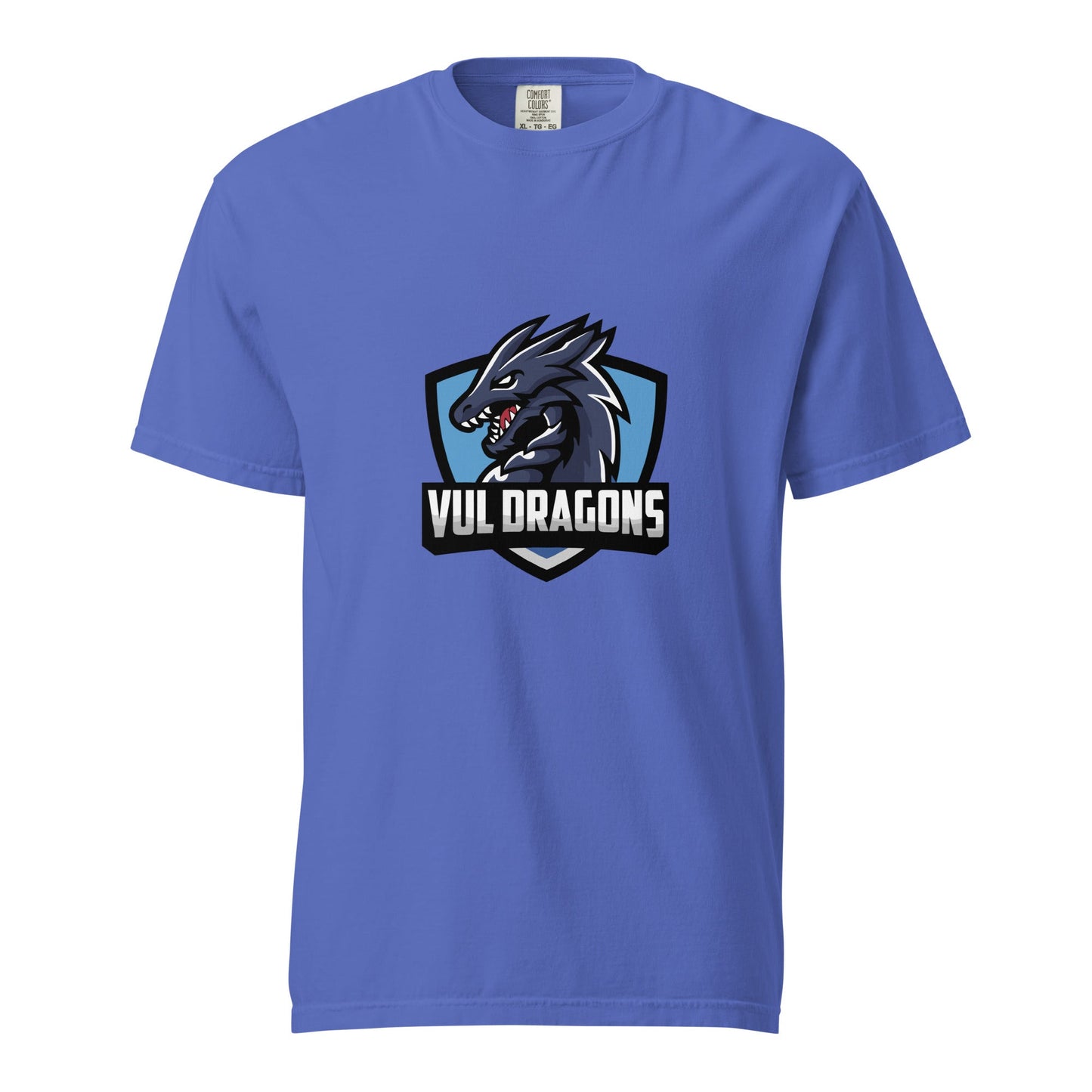 Signature | Comfort Colors T-Shirt | University Of Virginia Lynhberg | Dragon Crest Logo