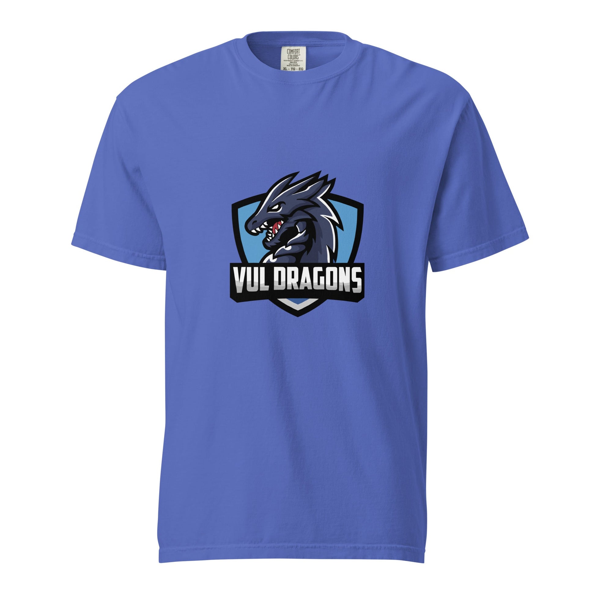 Signature | Comfort Colors T-Shirt | University Of Virginia Lynhberg | Dragon Crest Logo