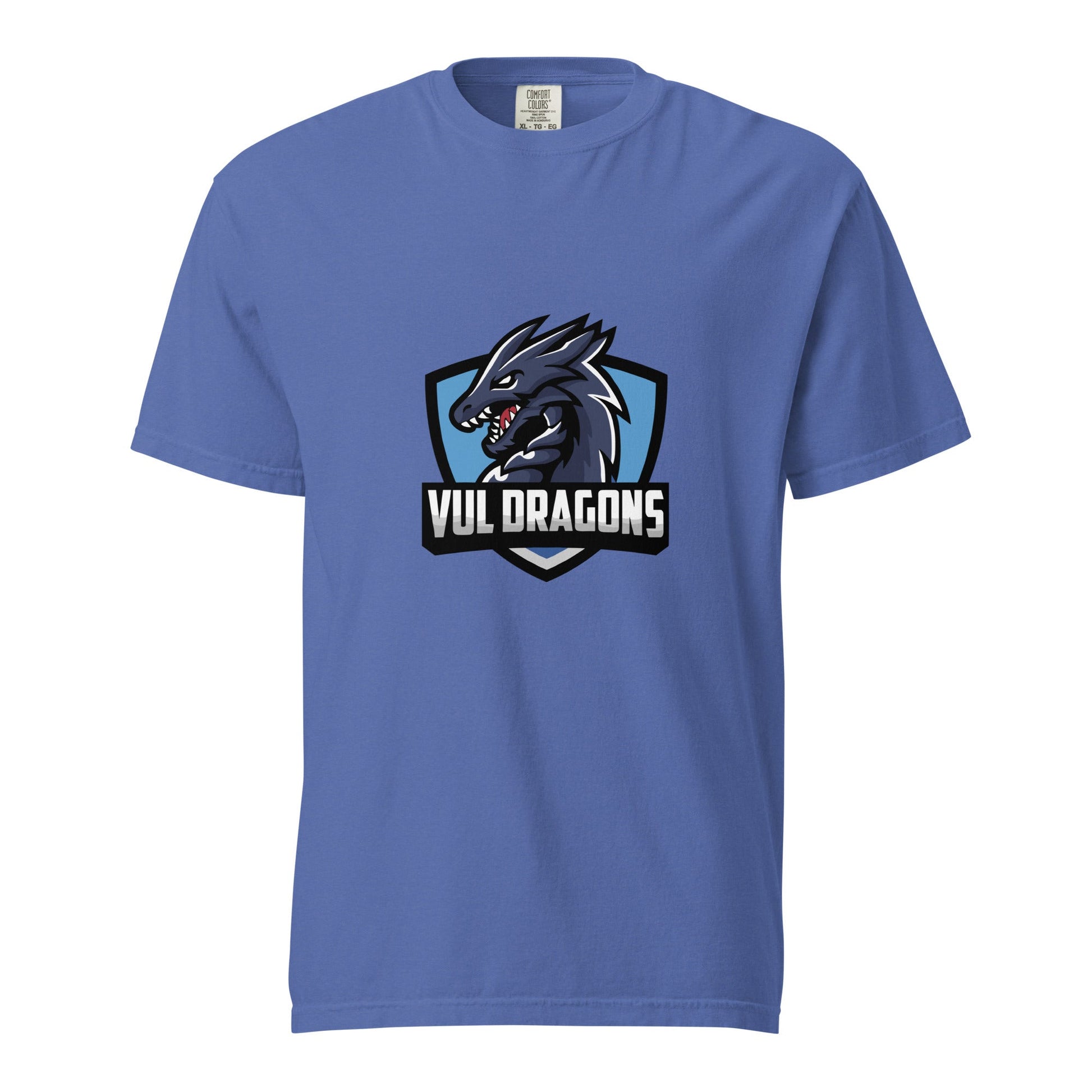 Signature | Comfort Colors T-Shirt | University Of Virginia Lynhberg | Dragon Crest Logo