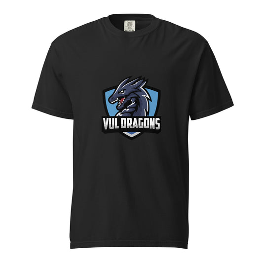 Signature | Comfort Colors T-Shirt | University Of Virginia Lynhberg | Dragon Crest Logo