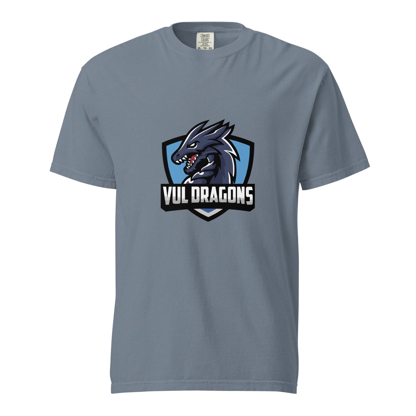Signature | Comfort Colors T-Shirt | University Of Virginia Lynhberg | Dragon Crest Logo