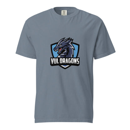 Signature | Comfort Colors T-Shirt | University Of Virginia Lynhberg | Dragon Crest Logo
