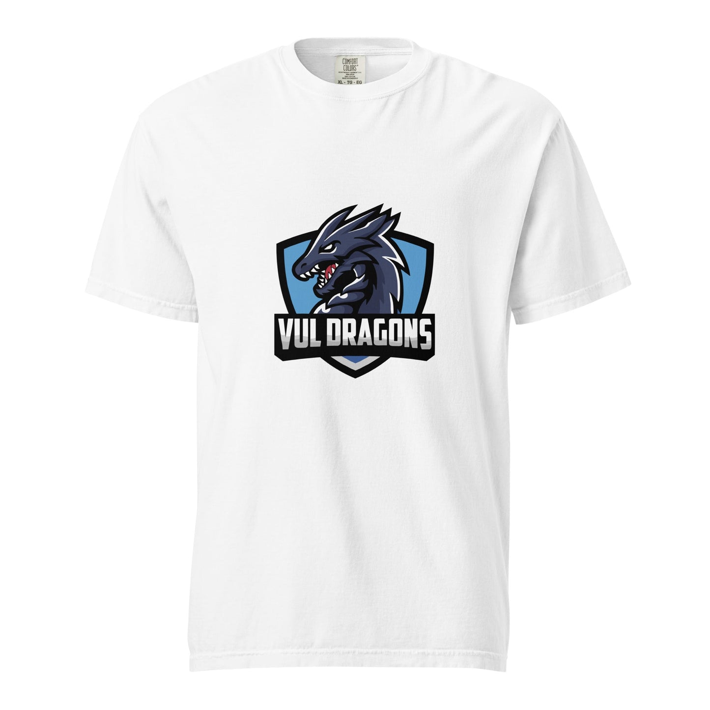 Signature | Comfort Colors T-Shirt | University Of Virginia Lynhberg | Dragon Crest Logo