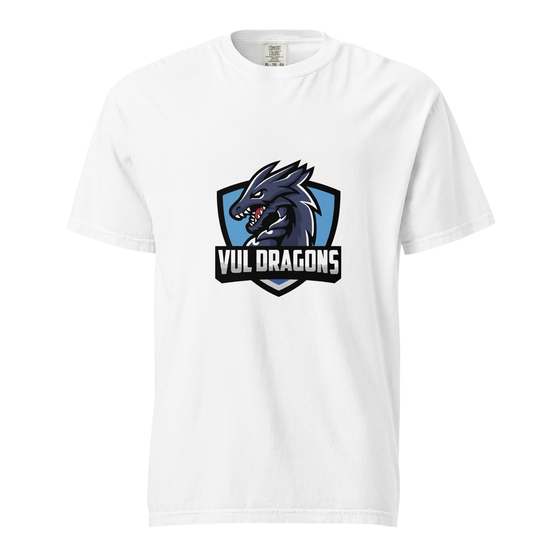 Signature | Comfort Colors T-Shirt | University Of Virginia Lynhberg | Dragon Crest Logo
