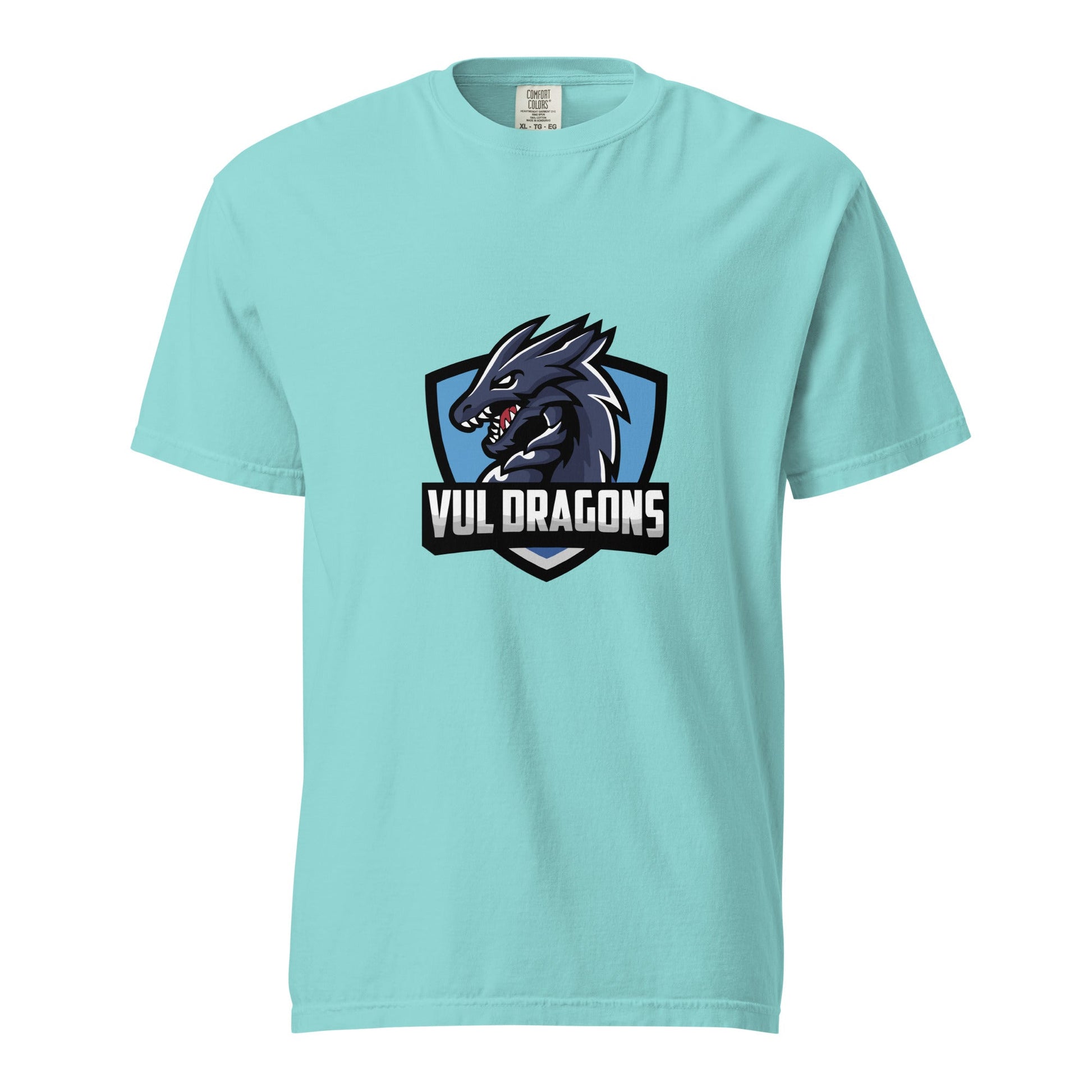 Signature | Comfort Colors T-Shirt | University Of Virginia Lynhberg | Dragon Crest Logo