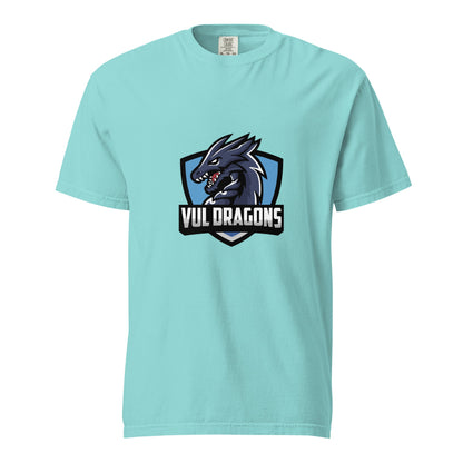 Signature | Comfort Colors T-Shirt | University Of Virginia Lynhberg | Dragon Crest Logo