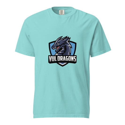 Signature | Comfort Colors T-Shirt | University Of Virginia Lynhberg | Dragon Crest Logo