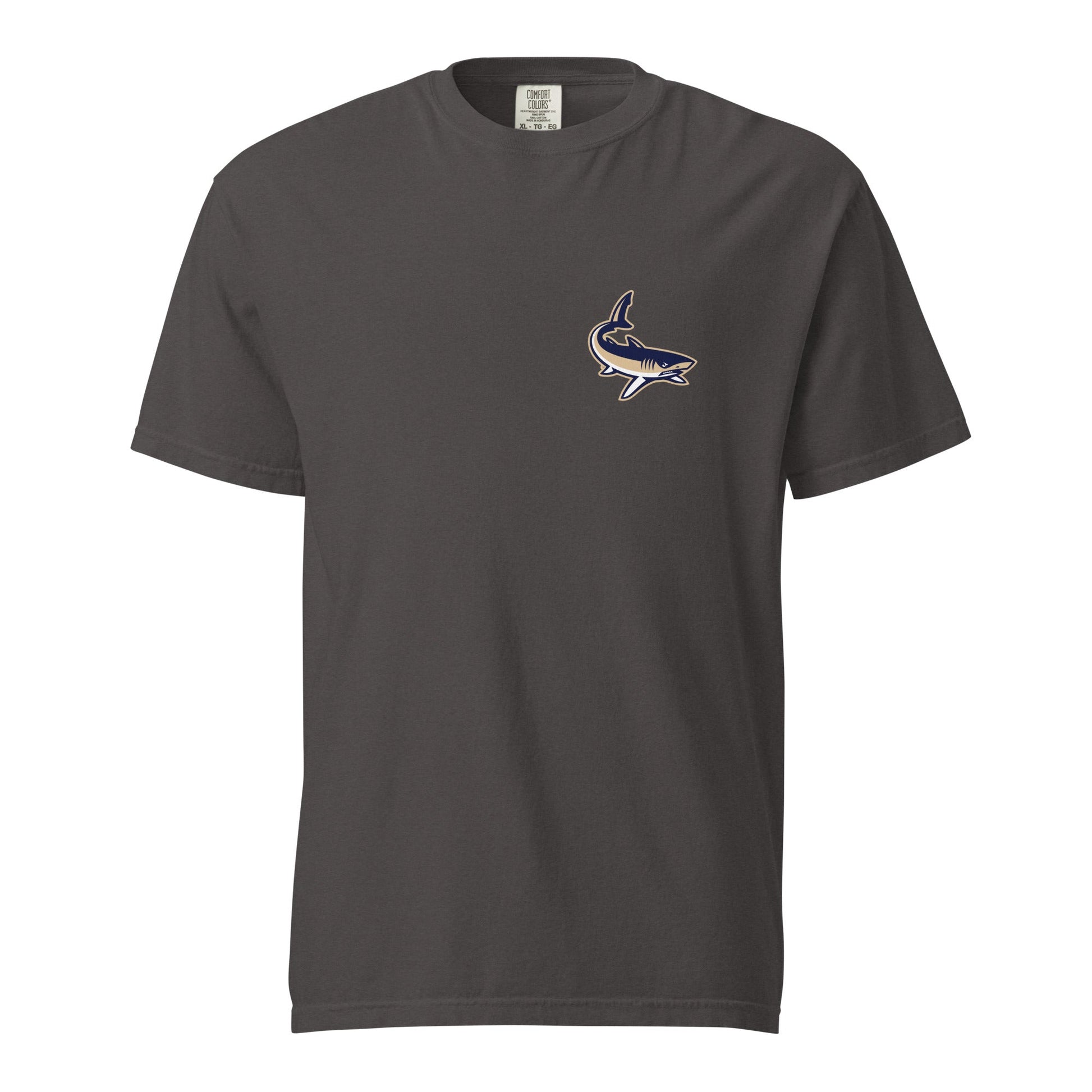 Signature | Comfort Colors T-Shirt | University South Carolina Beaufort Track & Field | Shark Logo