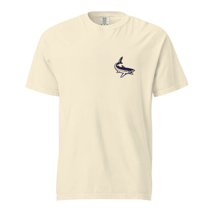 Signature | Comfort Colors T-Shirt | University South Carolina Beaufort Track & Field | Shark Logo