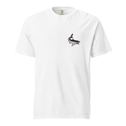Signature | Comfort Colors T-Shirt | University South Carolina Beaufort Track & Field | Shark Logo