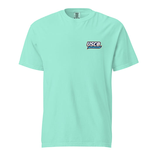 Signature | Comfort Colors T-Shirt | University South Carolina Beaufort Track & Field | USCB Logo