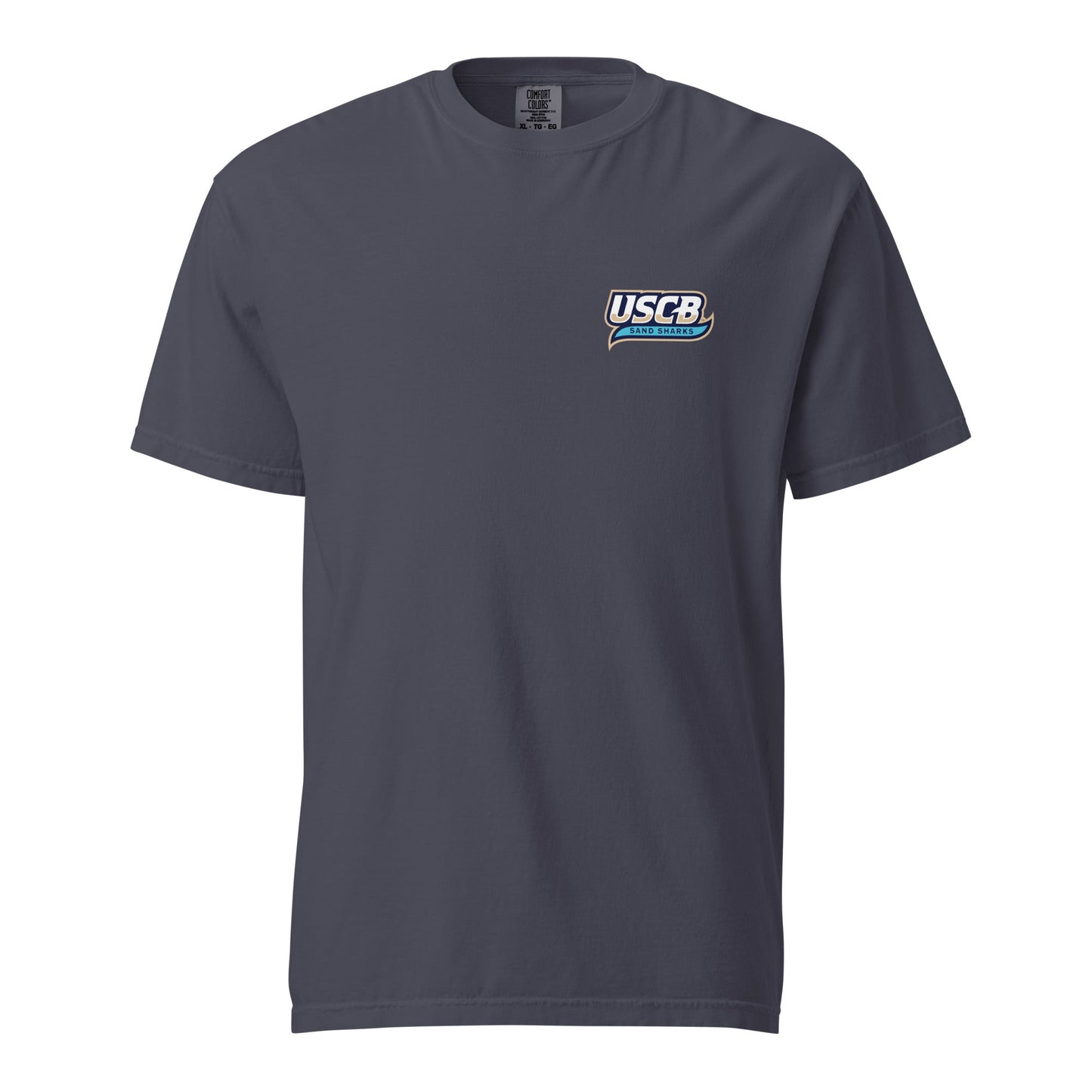 Signature | Comfort Colors T-Shirt | University South Carolina Beaufort Track & Field | USCB Logo