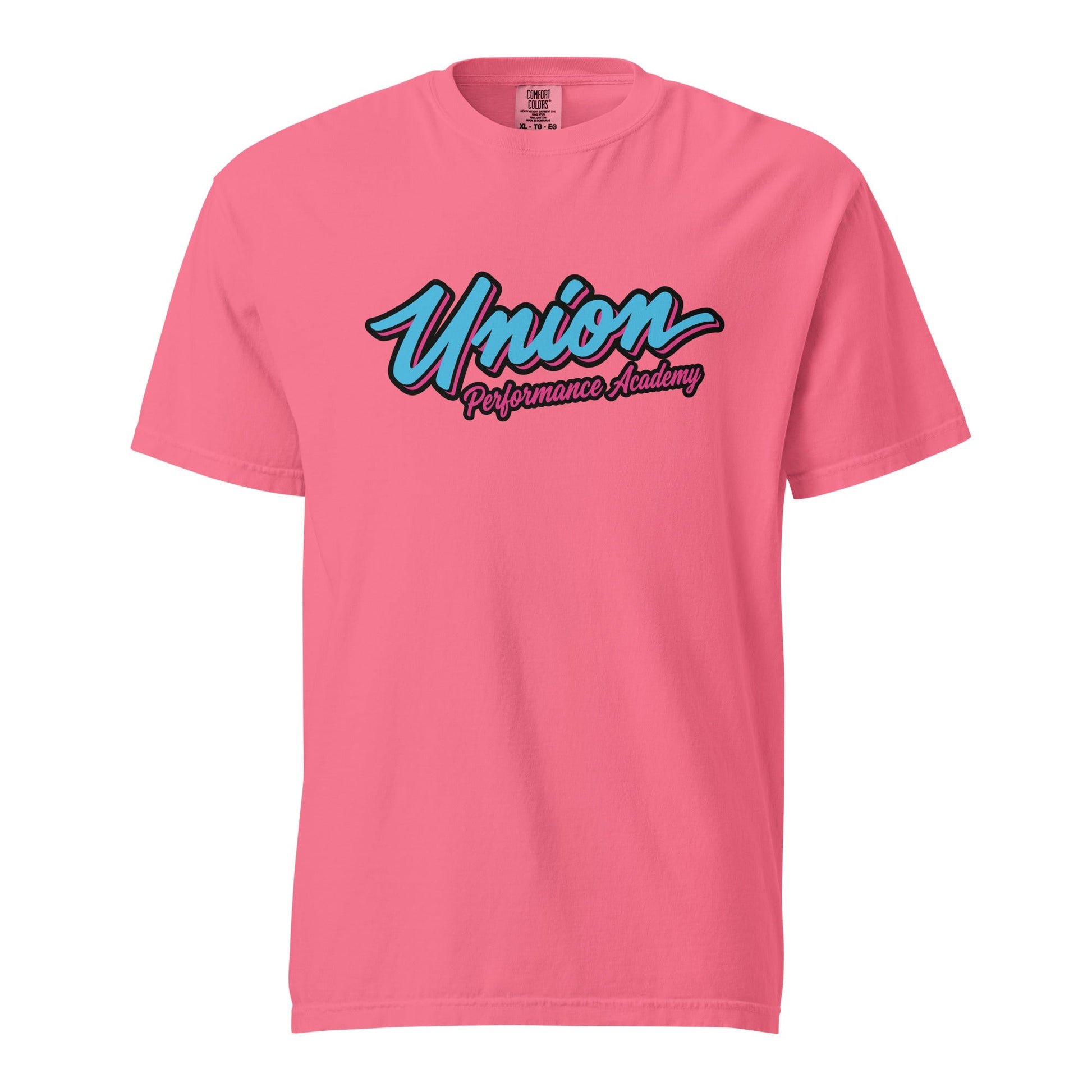 Signature | Comfort Colors T-Shirt | U.P.A. | Union Vice Logo