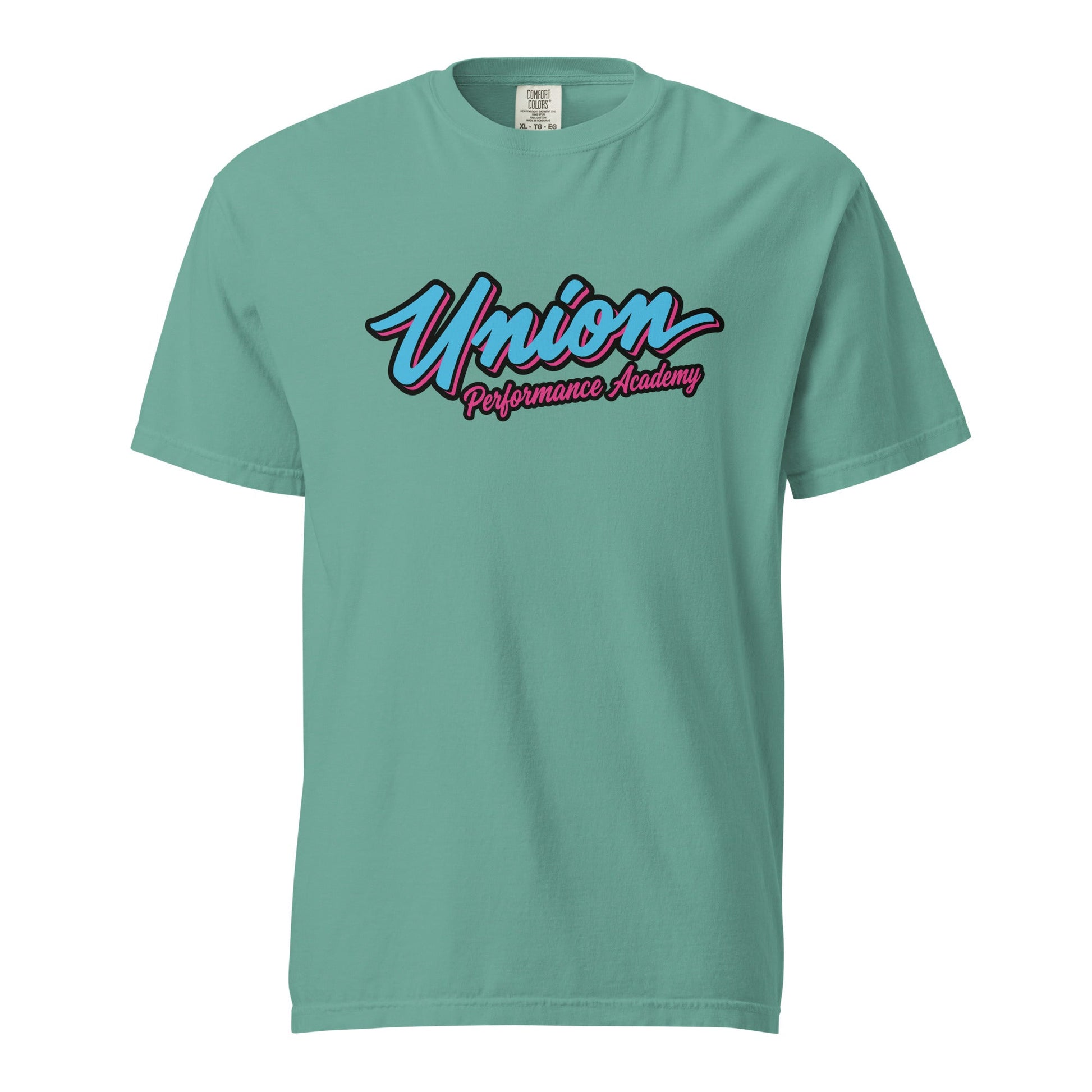 Signature | Comfort Colors T-Shirt | U.P.A. | Union Vice Logo