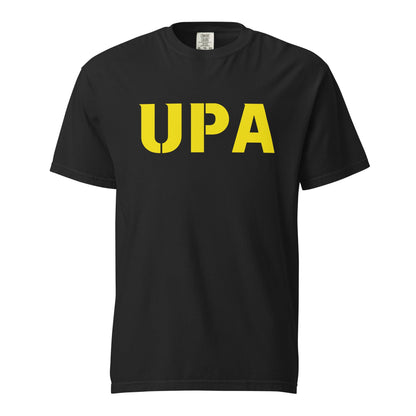Signature | Comfort Colors T-Shirt | U.P.A. | UPA Logo