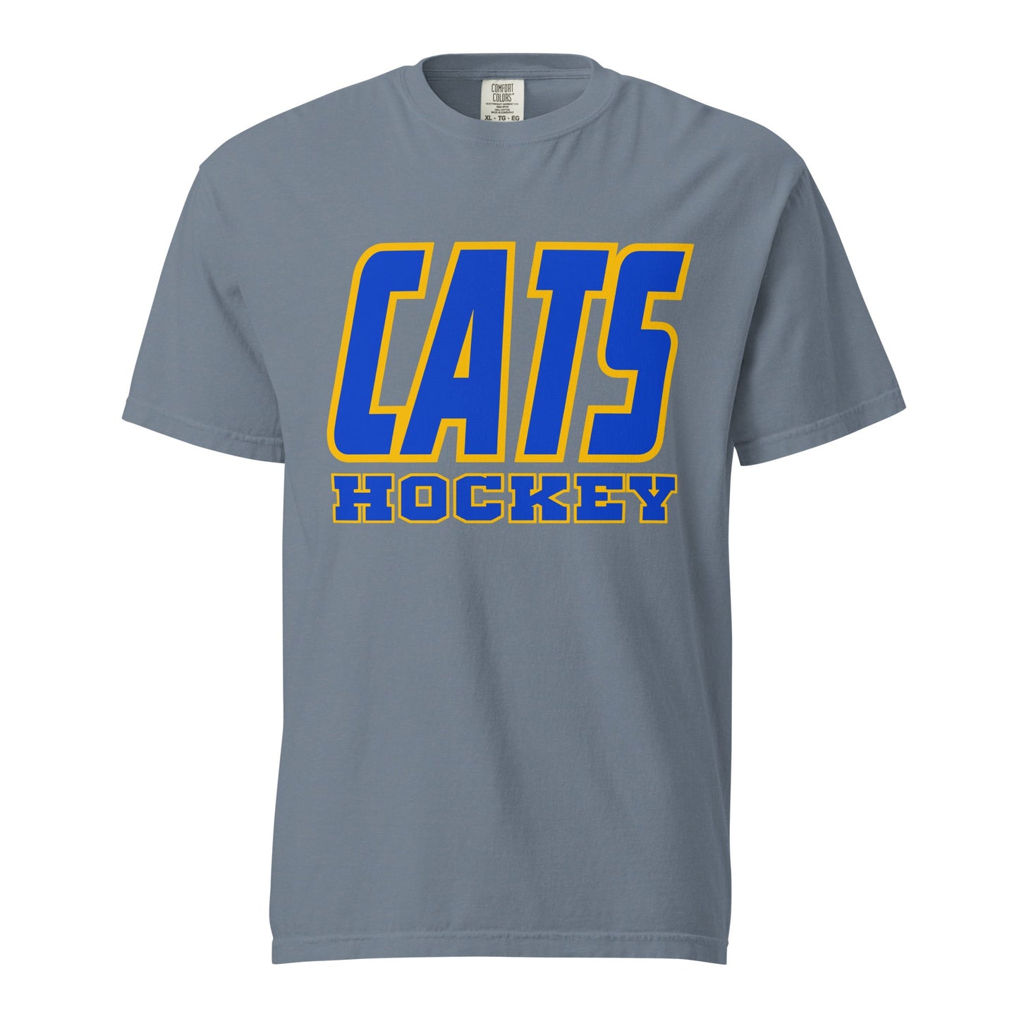 Signature | Comfort Colors T-Shirt | UPJ Hockey | Atlethics Logo