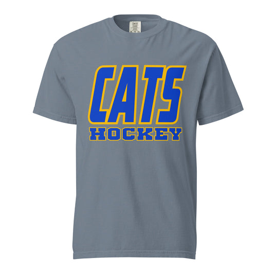 Signature | Comfort Colors T-Shirt | UPJ Hockey | Atlethics Logo