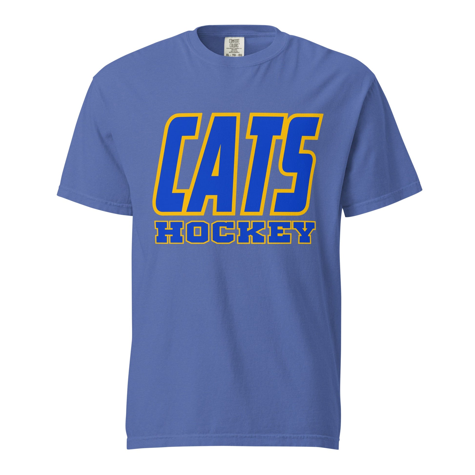 Signature | Comfort Colors T-Shirt | UPJ Hockey | Atlethics Logo